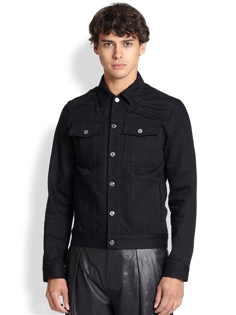 givenchy sport jackets|Givenchy denim jacket men.